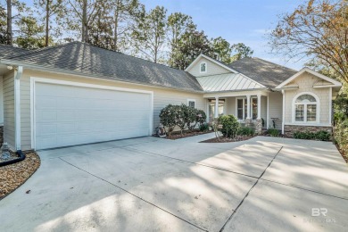 Beautiful meticulously maintained LOW maintenance home and yard on Peninsula Golf and Racquet Club in Alabama - for sale on GolfHomes.com, golf home, golf lot