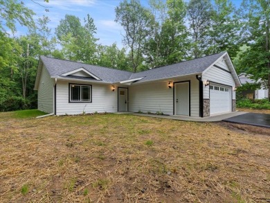 Check out this Modern 3 bedroom, 2 bathroom new construction on Deacons Lodge Golf Course in Minnesota - for sale on GolfHomes.com, golf home, golf lot