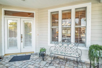 Beautiful meticulously maintained LOW maintenance home and yard on Peninsula Golf and Racquet Club in Alabama - for sale on GolfHomes.com, golf home, golf lot