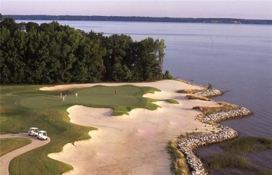 Picturesque golf front lot on cul-de-sac!  One of the only few on Two Rivers Country Club in Virginia - for sale on GolfHomes.com, golf home, golf lot