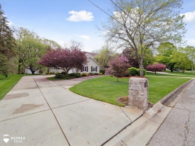 Set on nearly half an acre in Grand Blanc's sought-after Warwick on Warwick Hills Golf and Country Club in Michigan - for sale on GolfHomes.com, golf home, golf lot