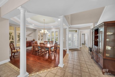 Beautiful meticulously maintained LOW maintenance home and yard on Peninsula Golf and Racquet Club in Alabama - for sale on GolfHomes.com, golf home, golf lot