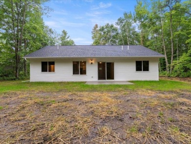 Check out this Modern 3 bedroom, 2 bathroom new construction on Deacons Lodge Golf Course in Minnesota - for sale on GolfHomes.com, golf home, golf lot