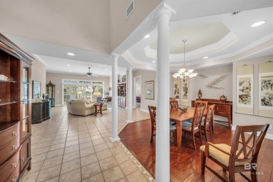 Beautiful meticulously maintained LOW maintenance home and yard on Peninsula Golf and Racquet Club in Alabama - for sale on GolfHomes.com, golf home, golf lot