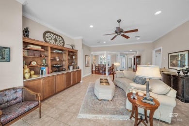 Beautiful meticulously maintained LOW maintenance home and yard on Peninsula Golf and Racquet Club in Alabama - for sale on GolfHomes.com, golf home, golf lot