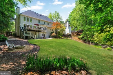 Amazing home in Eagle Watch subdivision, A on Canongate At Eagle Watch Golf Club in Georgia - for sale on GolfHomes.com, golf home, golf lot