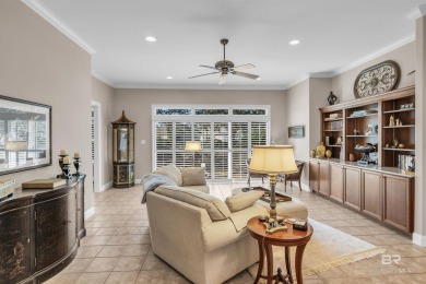 Beautiful meticulously maintained LOW maintenance home and yard on Peninsula Golf and Racquet Club in Alabama - for sale on GolfHomes.com, golf home, golf lot
