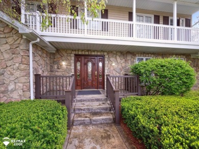 Set on nearly half an acre in Grand Blanc's sought-after Warwick on Warwick Hills Golf and Country Club in Michigan - for sale on GolfHomes.com, golf home, golf lot