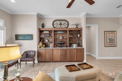 Beautiful meticulously maintained LOW maintenance home and yard on Peninsula Golf and Racquet Club in Alabama - for sale on GolfHomes.com, golf home, golf lot