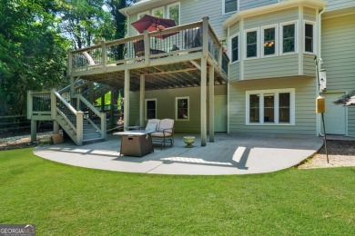 Amazing home in Eagle Watch subdivision, A on Canongate At Eagle Watch Golf Club in Georgia - for sale on GolfHomes.com, golf home, golf lot