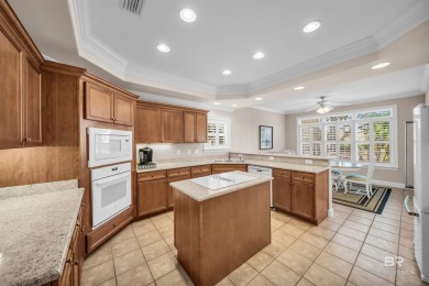 Beautiful meticulously maintained LOW maintenance home and yard on Peninsula Golf and Racquet Club in Alabama - for sale on GolfHomes.com, golf home, golf lot