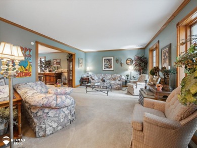 Set on nearly half an acre in Grand Blanc's sought-after Warwick on Warwick Hills Golf and Country Club in Michigan - for sale on GolfHomes.com, golf home, golf lot