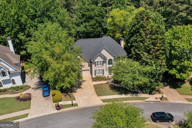 Amazing home in Eagle Watch subdivision, A on Canongate At Eagle Watch Golf Club in Georgia - for sale on GolfHomes.com, golf home, golf lot