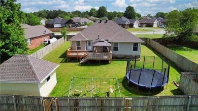 Live, work and play in the heart of NWA!
Check out this on Brush Creek Golf Course in Arkansas - for sale on GolfHomes.com, golf home, golf lot
