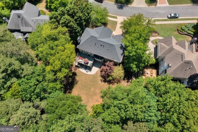 Amazing home in Eagle Watch subdivision, A on Canongate At Eagle Watch Golf Club in Georgia - for sale on GolfHomes.com, golf home, golf lot