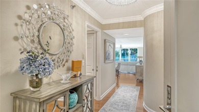 Located behind the gates of the Longboat Key Club, this updated on Links on Longboat Golf Club in Florida - for sale on GolfHomes.com, golf home, golf lot