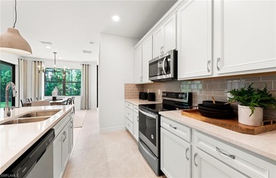 Step into modern comfort with this beautifully designed Cedar on River Hall Country Club in Florida - for sale on GolfHomes.com, golf home, golf lot