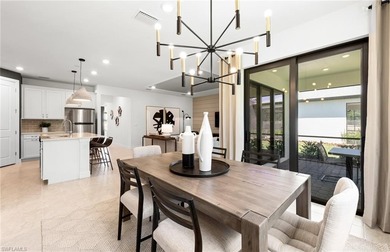 Step into modern comfort with this beautifully designed Cedar on River Hall Country Club in Florida - for sale on GolfHomes.com, golf home, golf lot