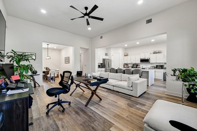 Welcome to this beautifully designed, priced-to-sell one-story on Ram Rock Golf Course in Texas - for sale on GolfHomes.com, golf home, golf lot