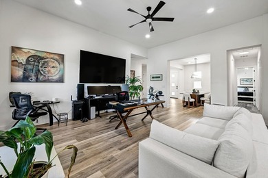 Welcome to this beautifully designed, priced-to-sell one-story on Ram Rock Golf Course in Texas - for sale on GolfHomes.com, golf home, golf lot