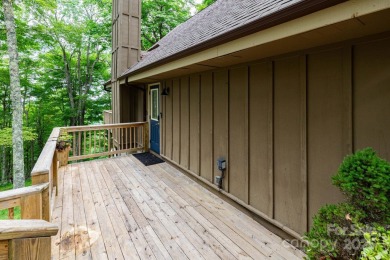 Tucked into the gated Wolf Laurel community at 4,300 feet on Wolf Laurel Country Club in North Carolina - for sale on GolfHomes.com, golf home, golf lot