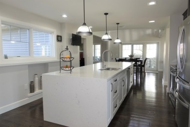Modern Craftsman 3/4 BR Home with Value and a View! on Soangetaha Country Club in Illinois - for sale on GolfHomes.com, golf home, golf lot
