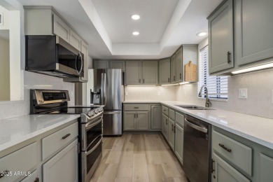 Welcome to this charming 2-bedroom, 2-bathroom home in the on Rio Verde Country Club - Quail Run in Arizona - for sale on GolfHomes.com, golf home, golf lot