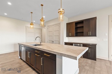 Incredible Bridger Mountain views overlooking the 3rd Fairway at on Black Bull Golf Community in Montana - for sale on GolfHomes.com, golf home, golf lot