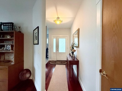 Cozy home nestled in desired Creekside Estates. Relax by the gas on Creekside Golf Course in Oregon - for sale on GolfHomes.com, golf home, golf lot