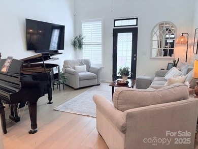 This beautifully renovated townhouse, offers modern living at on Tega Cay Golf Club in South Carolina - for sale on GolfHomes.com, golf home, golf lot