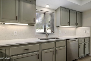 Welcome to this charming 2-bedroom, 2-bathroom home in the on Rio Verde Country Club - Quail Run in Arizona - for sale on GolfHomes.com, golf home, golf lot