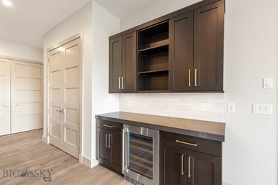 Incredible Bridger Mountain views overlooking the 3rd Fairway at on Black Bull Golf Community in Montana - for sale on GolfHomes.com, golf home, golf lot