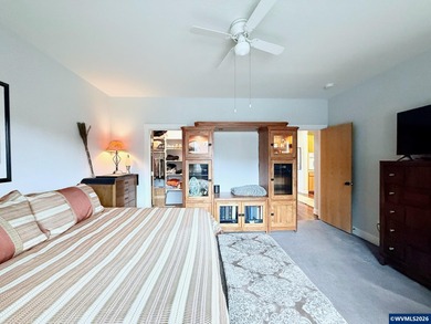 Cozy home nestled in desired Creekside Estates. Relax by the gas on Creekside Golf Course in Oregon - for sale on GolfHomes.com, golf home, golf lot