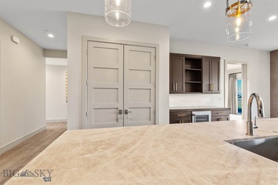 Incredible Bridger Mountain views overlooking the 3rd Fairway at on Black Bull Golf Community in Montana - for sale on GolfHomes.com, golf home, golf lot