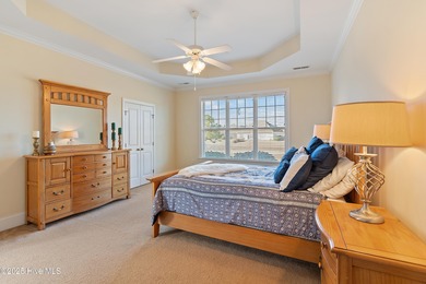 This STUNNING Bill Clark built home shows quality architecture on Ocean Ridge Plantation in North Carolina - for sale on GolfHomes.com, golf home, golf lot