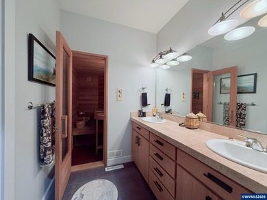 Cozy home nestled in desired Creekside Estates. Relax by the gas on Creekside Golf Course in Oregon - for sale on GolfHomes.com, golf home, golf lot