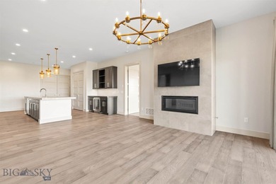 Incredible Bridger Mountain views overlooking the 3rd Fairway at on Black Bull Golf Community in Montana - for sale on GolfHomes.com, golf home, golf lot