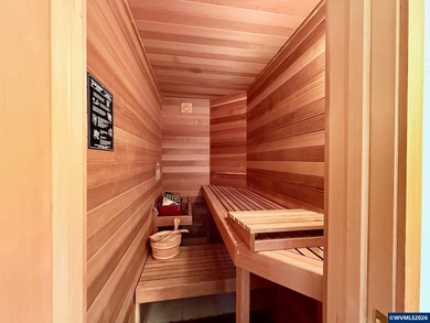 Cozy home nestled in desired Creekside Estates. Relax by the gas on Creekside Golf Course in Oregon - for sale on GolfHomes.com, golf home, golf lot