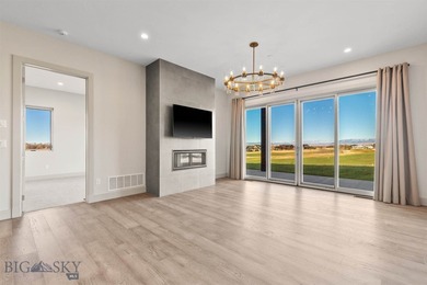 Incredible Bridger Mountain views overlooking the 3rd Fairway at on Black Bull Golf Community in Montana - for sale on GolfHomes.com, golf home, golf lot