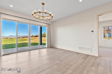 Incredible Bridger Mountain views overlooking the 3rd Fairway at on Black Bull Golf Community in Montana - for sale on GolfHomes.com, golf home, golf lot