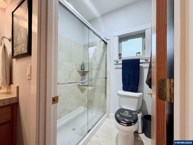 Cozy home nestled in desired Creekside Estates. Relax by the gas on Creekside Golf Course in Oregon - for sale on GolfHomes.com, golf home, golf lot