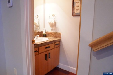 Cozy home nestled in desired Creekside Estates. Relax by the gas on Creekside Golf Course in Oregon - for sale on GolfHomes.com, golf home, golf lot