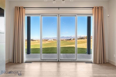 Incredible Bridger Mountain views overlooking the 3rd Fairway at on Black Bull Golf Community in Montana - for sale on GolfHomes.com, golf home, golf lot