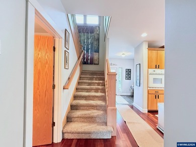 Cozy home nestled in desired Creekside Estates. Relax by the gas on Creekside Golf Course in Oregon - for sale on GolfHomes.com, golf home, golf lot