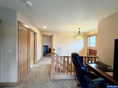 Cozy home nestled in desired Creekside Estates. Relax by the gas on Creekside Golf Course in Oregon - for sale on GolfHomes.com, golf home, golf lot