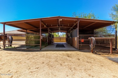 Your Dream Equestrian Home Awaits! This stunning 4+ bedroom, 2.5 on Terravita Golf and Country Club in Arizona - for sale on GolfHomes.com, golf home, golf lot