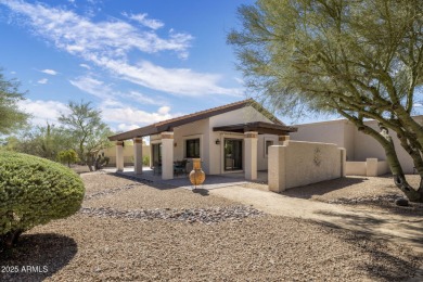 Welcome to this charming 2-bedroom, 2-bathroom home in the on Rio Verde Country Club - Quail Run in Arizona - for sale on GolfHomes.com, golf home, golf lot