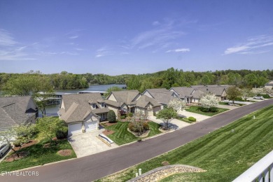 Rare Opportunity, A Villa in Rarity Bay with a lakeview. Great on Rarity Bay Country Club - Loudon in Tennessee - for sale on GolfHomes.com, golf home, golf lot