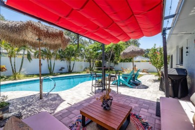 Under contract-accepting backup offers. Must-See Dunedin Pool on The Dunedin Country Club in Florida - for sale on GolfHomes.com, golf home, golf lot