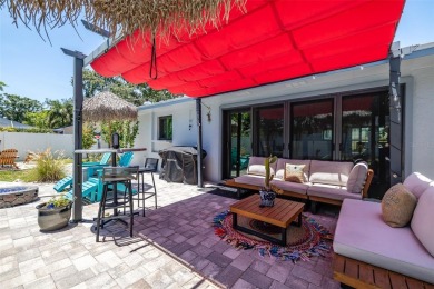 Under contract-accepting backup offers. Must-See Dunedin Pool on The Dunedin Country Club in Florida - for sale on GolfHomes.com, golf home, golf lot